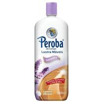 Lustra Moveis Lavanda com Silicone 500Ml Peroba