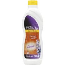 Lustra Móveis Lavanda Facilita Audax 200ml. À base de silicone. Máximo brilho e proteção.