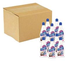 Lustra Móveis Lavanda Poliflor Frasco 200ml Kit 10