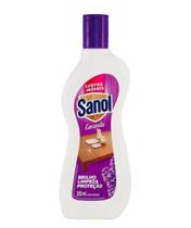 Lustra moveis lavanda sanol 200ml Lustra moveis lavanda sanol 200ml