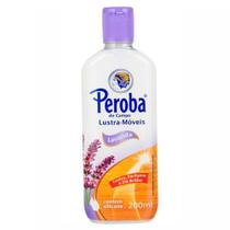 Lustra Móveis Peroba 200ml FragrânciaLavanda