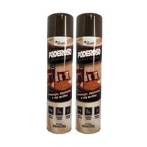 Lustra Moveis Poderoso Removedor Sujeira Brilho Perfuma 2un