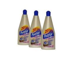 Lustra Móveis Poliflor 500ml Lavanda - Kit com 03 unidades