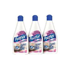 Lustra moveis poliflor lavanda 200ml c/3 und