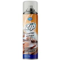 Lustra Moveis Spray Zip 300ml Brilho Intenso Original Com Cera Perfumado Multiuso Unidade