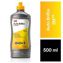 Lustrador Auto Brilho 500ML 3M Lustrador Auto Brilho 500ML 3M