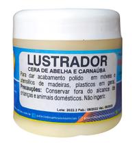 Lustrador (Cera de Abelha e Carnaúba) 100 g Lustrador (Cera de Abelha e Carnaúba) 100 g