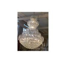 Lustre 110cm Moderno Transparente Design Sofisticado Formosa