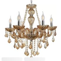 Lustre 2002A60- Ambar/ 6 Lampadas