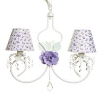 Lustre 2L Imperial Lilás Quarto Bebê Infantil Menina