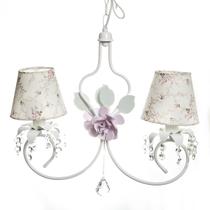 Lustre 2L Imperial Rosa Quarto Bebê Infantil Menina