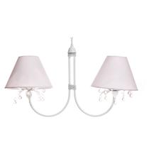 Lustre 2L Primavera Rosa Quarto Bebê Infantil Menina