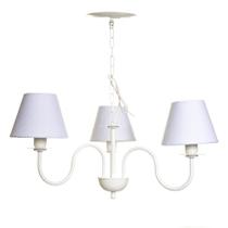 Lustre 3L Simples Quarto Bebê Infantil Menina Menino