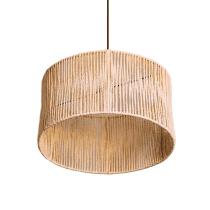 Lustre 50Cm Rustica Loja Casa Decoração Pendente Luminária - Charmhouse