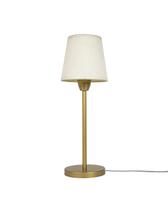 Lustre Abajur Cúpula Cone Dourado Fosco Redondo 243