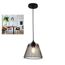 Lustre Abajur Pendente Cupula Iluminaçao Casa Copa Quarto Sala Decoraçao Metal Aramado Lampada Luz Teto Ajustavel Lustre Abajur Pendente Cupula Iluminaçao Casa Copa Quarto Sala Decoraçao Metal Aramado Lampada Luz Teto Ajustavel