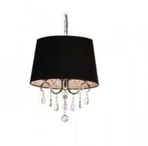 Lustre abrico 400 preto