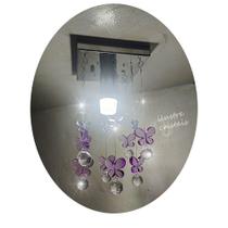 Lustre Acrílico Cristal Para Quarto de Criança Bebe 25 cm de Altura