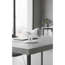 Lustre Alumínio Branco LED E27 127/220V Moderno