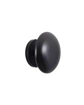 Lustre Arandela Articulada Eclipse Luz Indireta Redondo Preto 377