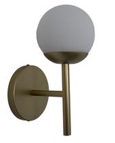 Lustre Arandela Bola Globo 12cm Dourado 125 Lustre Arandela Bola Globo 12cm Dourado 125