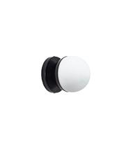 Lustre Arandela Bola Globo 12cm Preto 231