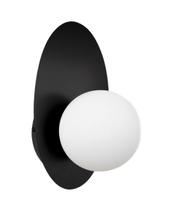 Lustre Arandela Canoa Bola Globo Preto 146 Lustre Arandela Canoa Bola Globo Preto 146