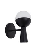 Lustre Arandela Cone Bola 12cm Globo Preto 238 Lustre Arandela Cone Bola 12cm Globo Preto 238