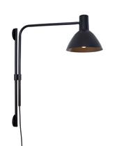 Lustre Arandela Cone Retro Articulada Preto 161