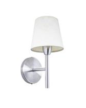 Lustre Arandela Cúpula Cone Aço Escovado 213