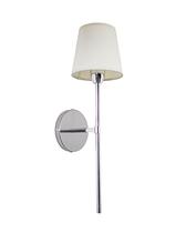 Lustre Arandela Cúpula Tocheiro Redondo Cromado 192