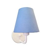 Lustre Arandela de Parede Infantil quarto menino cabeceiras quarto canto branca Azul Lustre Arandela de Parede Infantil quarto menino cabeceiras quarto canto branca Azul