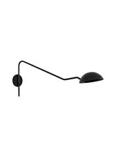 Lustre Arandela Dome Articulada Industrial 120cm Preto 640