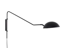 Lustre Arandela Dome Articulada Industrial 90cm Preto 177 Lustre Arandela Dome Articulada Industrial 90cm Preto 177