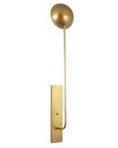 Lustre Arandela Eclipse Luz Indireta 1 Metro Dourado 172