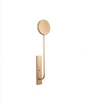 Lustre Arandela Eclipse Luz Indireta Dourado 726 Lustre Arandela Eclipse Luz Indireta Dourado 726