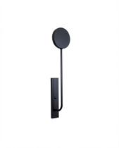 Lustre Arandela Eclipse Luz Indireta Preto 726 Lustre Arandela Eclipse Luz Indireta Preto 726