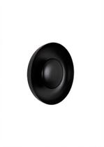 Lustre Arandela Eclipse Redondo Luz Indireta 30cm Led 3000k Preto 794 Lustre Arandela Eclipse Redondo Luz Indireta 30cm Led 3000k Preto 794