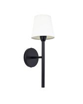 Lustre Arandela Retro Cúpula Cone Preto 268