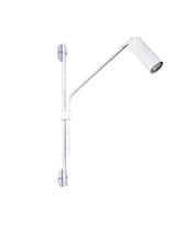 Lustre Arandela Tubo Cilindro Articulada Ligação Direta Branco 657 Lustre Arandela Tubo Cilindro Articulada Ligação Direta Branco 657