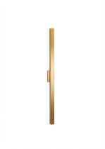 Lustre Arandela Tubo Quadrado Linear Fit Slim 1 Metro Dourado 754 Lustre Arandela Tubo Quadrado Linear Fit Slim 1 Metro Dourado 754