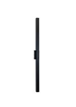 Lustre Arandela Tubo Quadrado Linear Fit Slim 100cm Preto 754 Lustre Arandela Tubo Quadrado Linear Fit Slim 100cm Preto 754