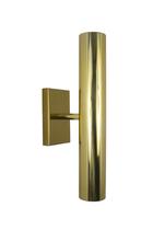 Lustre Arandela Tubo Tubular Dourado 258