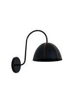 Lustre Arandela Versa Cúpula Retro Industrial Preta 712