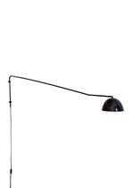 Lustre Arandela Versa Industrial Articulada 180cm Preto 733