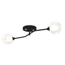 Lustre Aro Preto Jabuticaba Globo de Vidro Harmony Lustre Aro Preto Jabuticaba Globo de Vidro Harmony