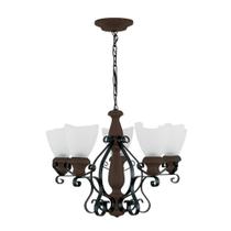 Lustre Artis Envelhecido 5 Lâmpadas 7035E Lustre Artis Envelhecido 5 Lâmpadas 7035E