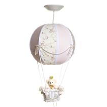 Lustre Balão Bolinha Ursinha Princesa Quarto Bebê Infantil