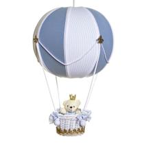 Lustre Balão Bolinha Ursinho Príncipe Quarto Bebê Infantil Menino