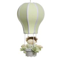 Lustre Balão Cintura Verde Quarto Bebê Infantil Menino Lustre Balão Cintura Verde Quarto Bebê Infantil Menino